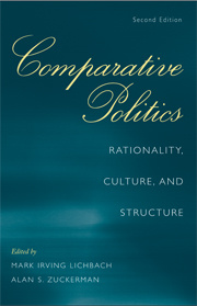 Cover of the book Comparative Politics