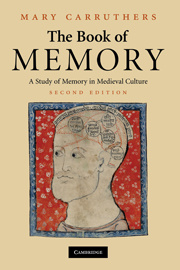 Couverture de l’ouvrage The Book of Memory