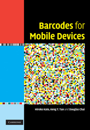 Couverture de l’ouvrage Barcodes for Mobile Devices