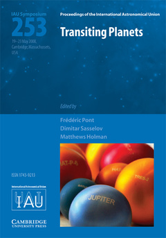 Couverture de l’ouvrage Transiting Planets (IAU S253)