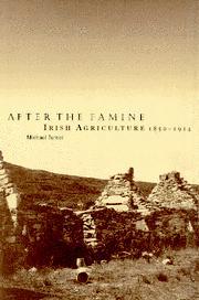 Couverture de l’ouvrage After the Famine