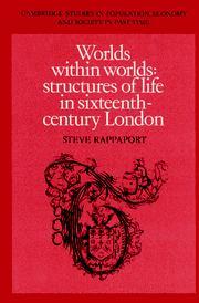 Cover of the book Worlds within Worlds
