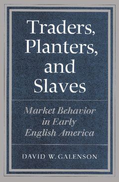 Couverture de l’ouvrage Traders, Planters and Slaves