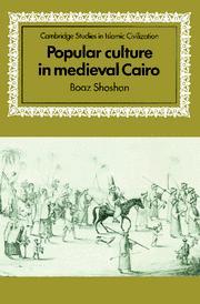 Couverture de l’ouvrage Popular Culture in Medieval Cairo