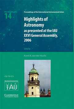 Cover of the book Highlights of Astronomy: Volume 14
