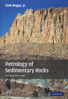 Couverture de l’ouvrage Petrology of Sedimentary Rocks