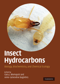 Couverture de l’ouvrage Insect Hydrocarbons