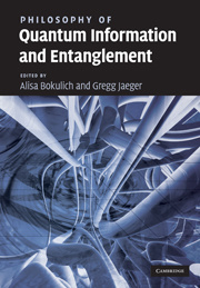 Cover of the book Philosophy of Quantum Information and Entanglement