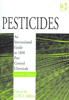Couverture de l’ouvrage Pesticides : An international guide to 1800 pest control chemicals,