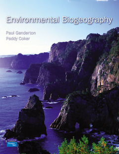 Couverture de l’ouvrage Ecological biogeography