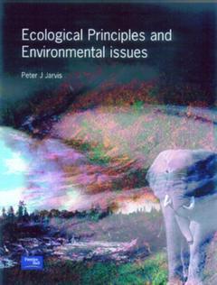 Couverture de l’ouvrage Ecological principles & environmental issues