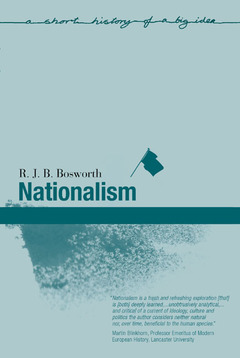 Couverture de l’ouvrage Nationalism