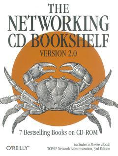 Couverture de l’ouvrage The networking CD bookshelf version 2.0 with the book : TCP/IP Network administration