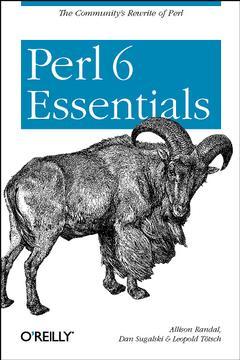Couverture de l’ouvrage Perl 6 essentials
