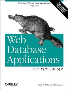 Cover of the book Web Database Applications with PHP and MySQL