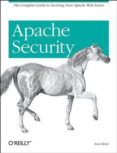 Couverture de l’ouvrage Apache security