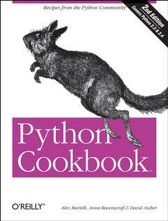 Couverture de l’ouvrage Python cookbook