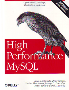 Cover of the book High performance MySQL