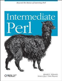 Couverture de l’ouvrage Intermediate Perl