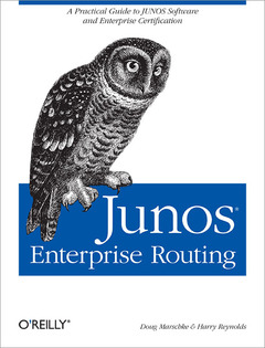 Couverture de l’ouvrage JUNOS enterprise routing