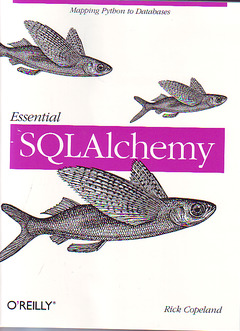 Couverture de l’ouvrage Essential SQLALchemy