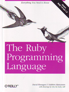 Couverture de l’ouvrage The Ruby Programming Language