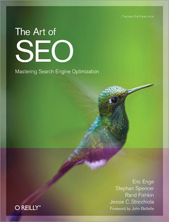 Cover of the book The art of SEO. Mastering search engine optimization