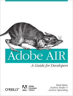 Couverture de l’ouvrage Adobe AIR: A guide for developers