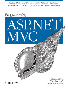 Couverture de l’ouvrage Programming ASP.NET MVC