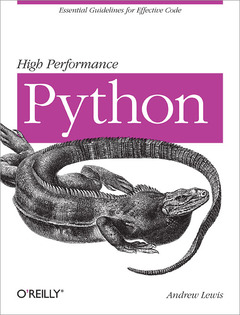 Couverture de l’ouvrage High performance Python