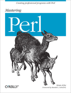 Couverture de l’ouvrage Mastering Perl