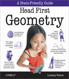 Couverture de l’ouvrage Head first geometry