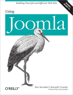 Couverture de l’ouvrage Using Joomla