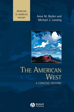 Couverture de l’ouvrage The American West