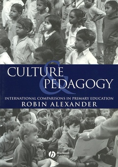 Couverture de l’ouvrage Culture and Pedagogy