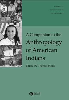 Cover of the book A Companion to the Anthropology of American Indians
