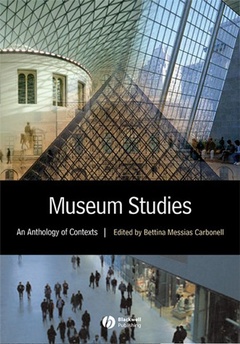 Couverture de l’ouvrage Museum Studies