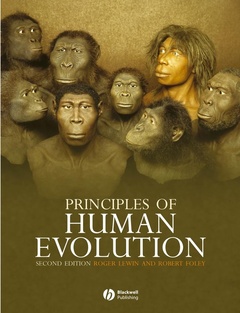 Cover of the book Principles of Human Evolution
