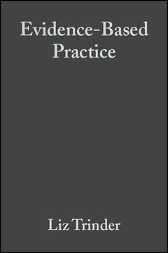 Couverture de l’ouvrage Evidence-Based Practice