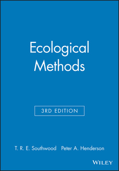 Couverture de l’ouvrage Ecological methods (3rd ed.)