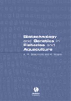 Couverture de l’ouvrage Biotechnology and genetics in fisheries and aquaculture