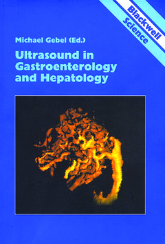 Couverture de l’ouvrage Ultrasound in gastroenterology & hepatology
