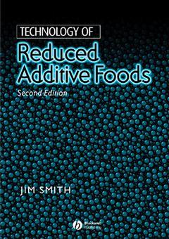 Cover of the book Technology of Reduced Additive Foods