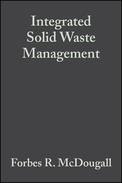 Couverture de l’ouvrage Integrated Solid Waste Management