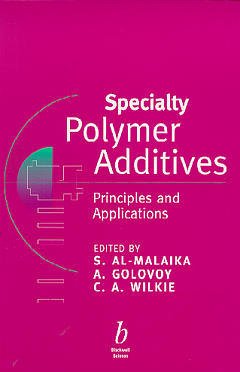 Couverture de l’ouvrage Specialty polymer additives : principles and applications