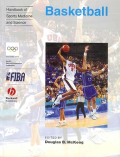 Couverture de l’ouvrage Basketball: olympic handbook of sports medicine
