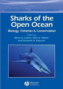 Couverture de l’ouvrage Sharks of the Open Ocean
