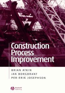 Couverture de l’ouvrage Construction Process Improvement