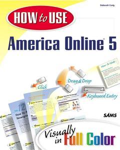 Cover of the book How to use America online 5