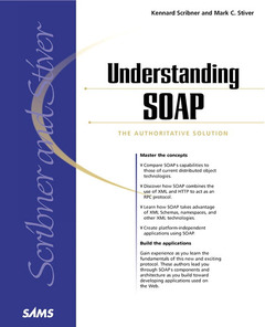 Couverture de l’ouvrage Understanding SOAP : simple object Access protocol